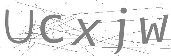 CAPTCHA Image